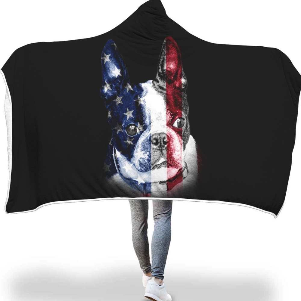 Hooded blanket